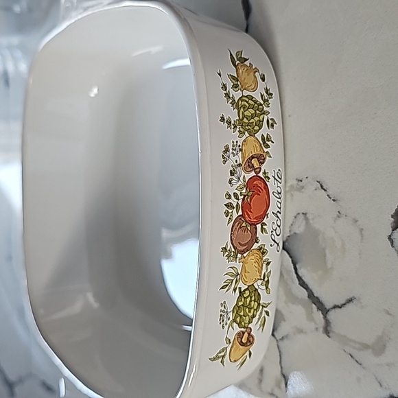 Corning Ware A-1-B 1-quart L'Echalote Spice of Life Corningware Bake Dish - Picture 1 of 4